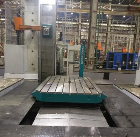 Machine Foundation Civil Works