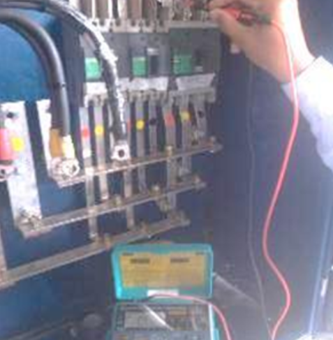 Electrical Cabling Trays & MV Switchgear