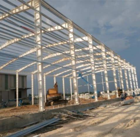 Logistic Warehouse Construction
