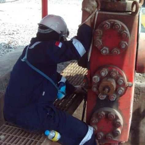 Mechanical On-line Valve Maintenance