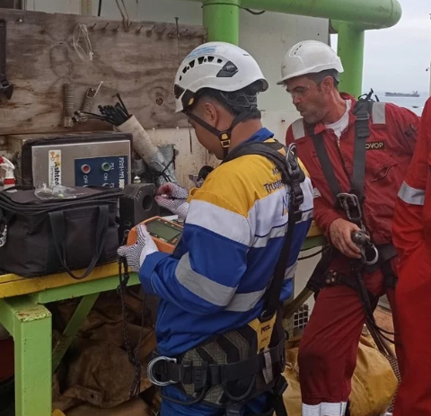 NDT for Shutdown RB-VE