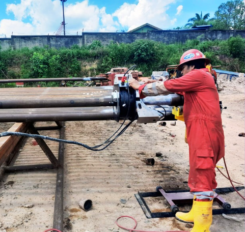 OCTG Inspection — Duri Area