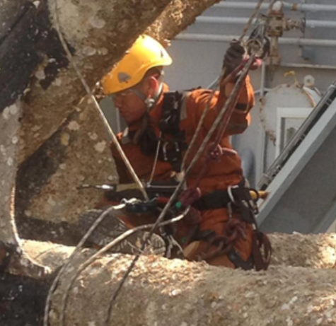 Offshore Rig Cleaning