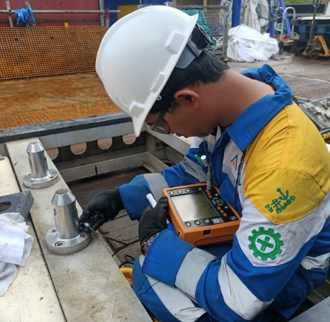 Rovop HD31 Eddy Current Inspection