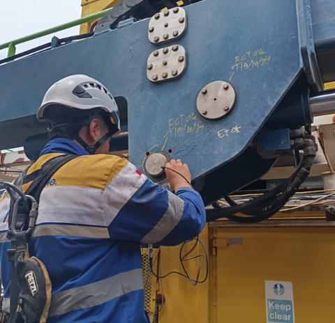 Rovop HD41 Eddy Current Inspection